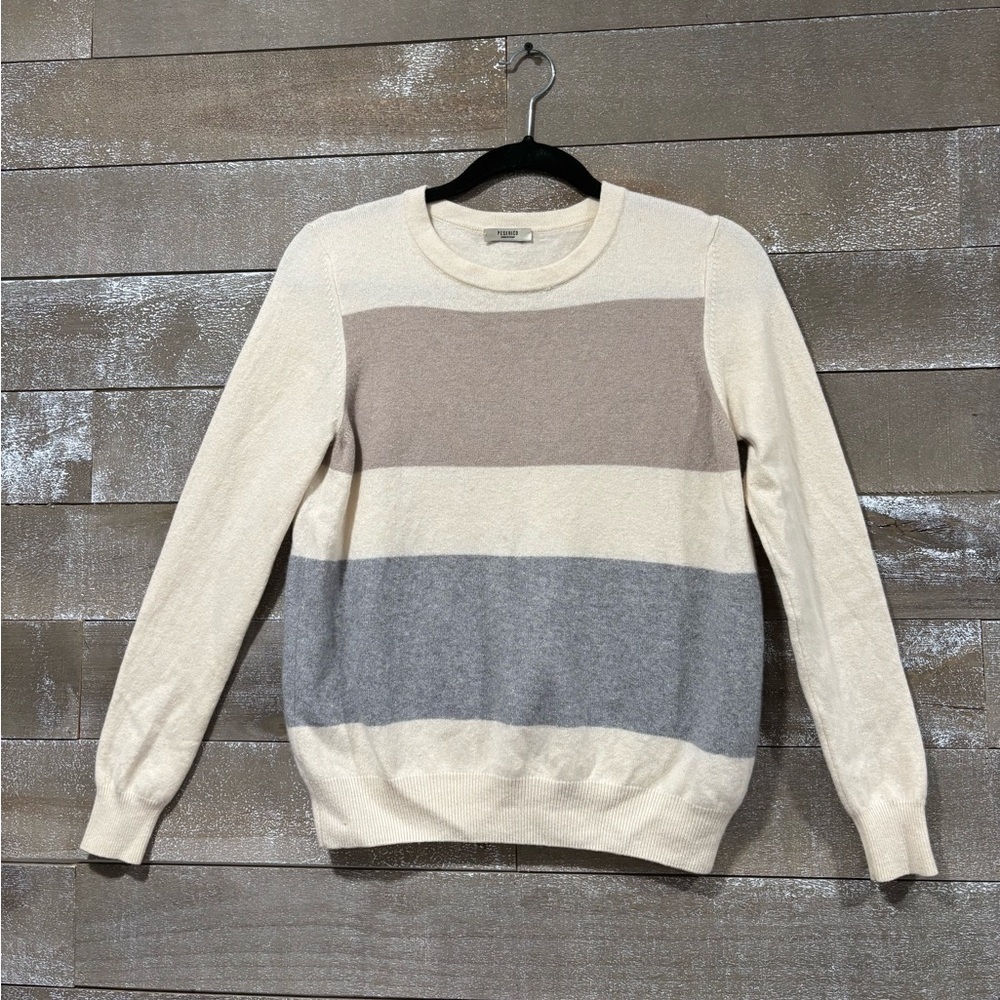 Peserico cashmere wool silk crewneck sweater size 40 US men’s M US women’s L
